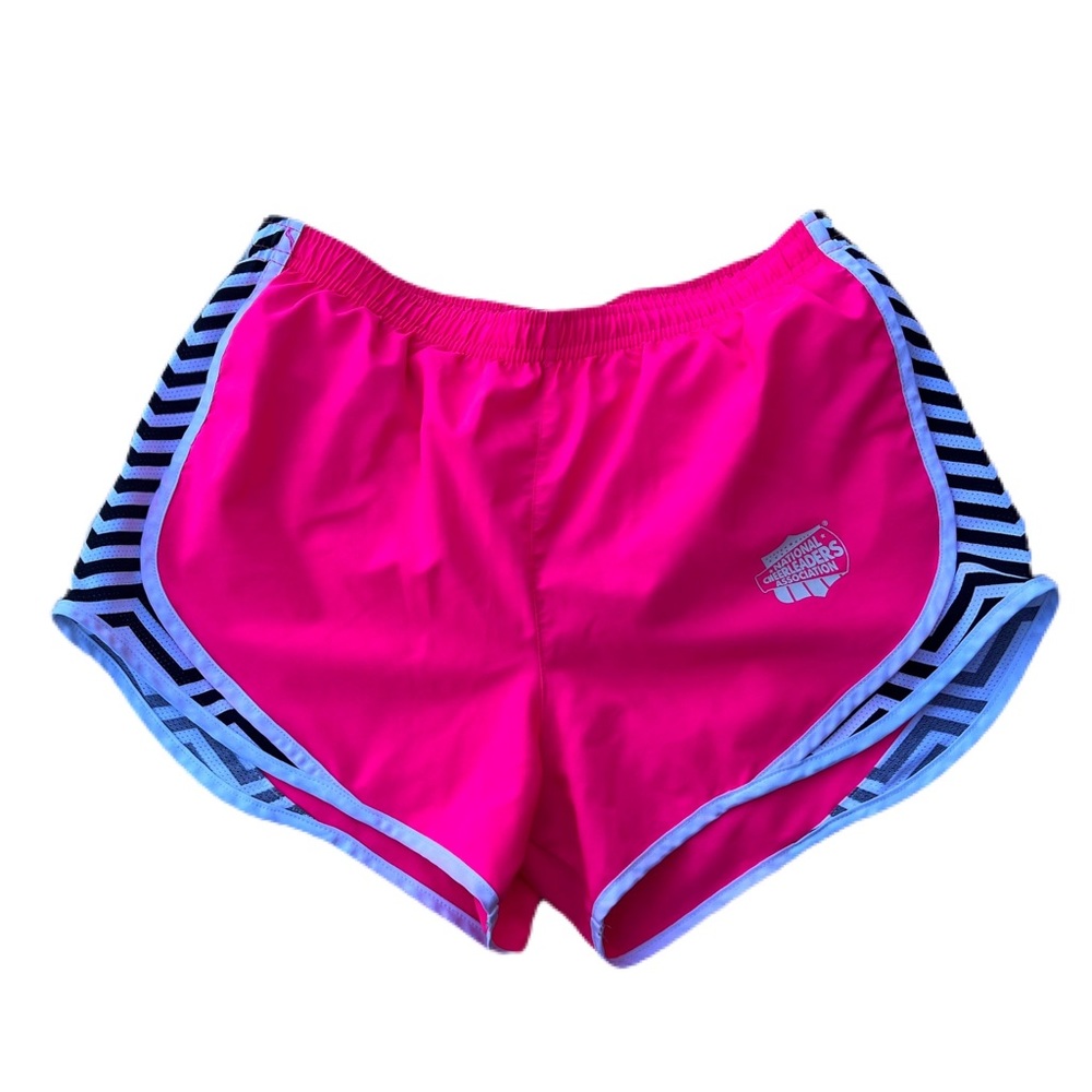 Hot Pink National Cheerleader’s Association Shorts